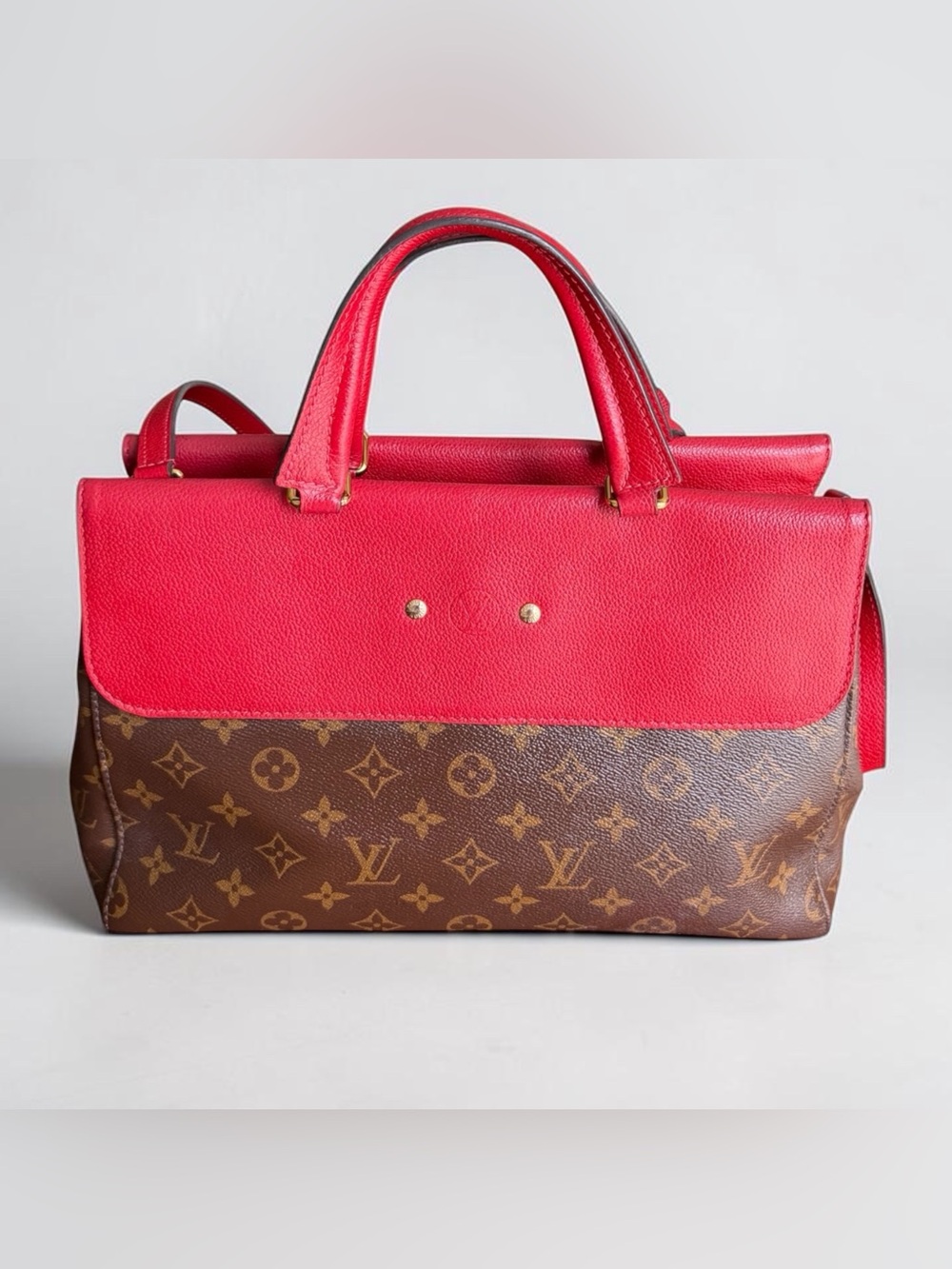 Louis Vuitton Venus Monogram Cerise Red Canvas Handbag - Picture 4 of 16